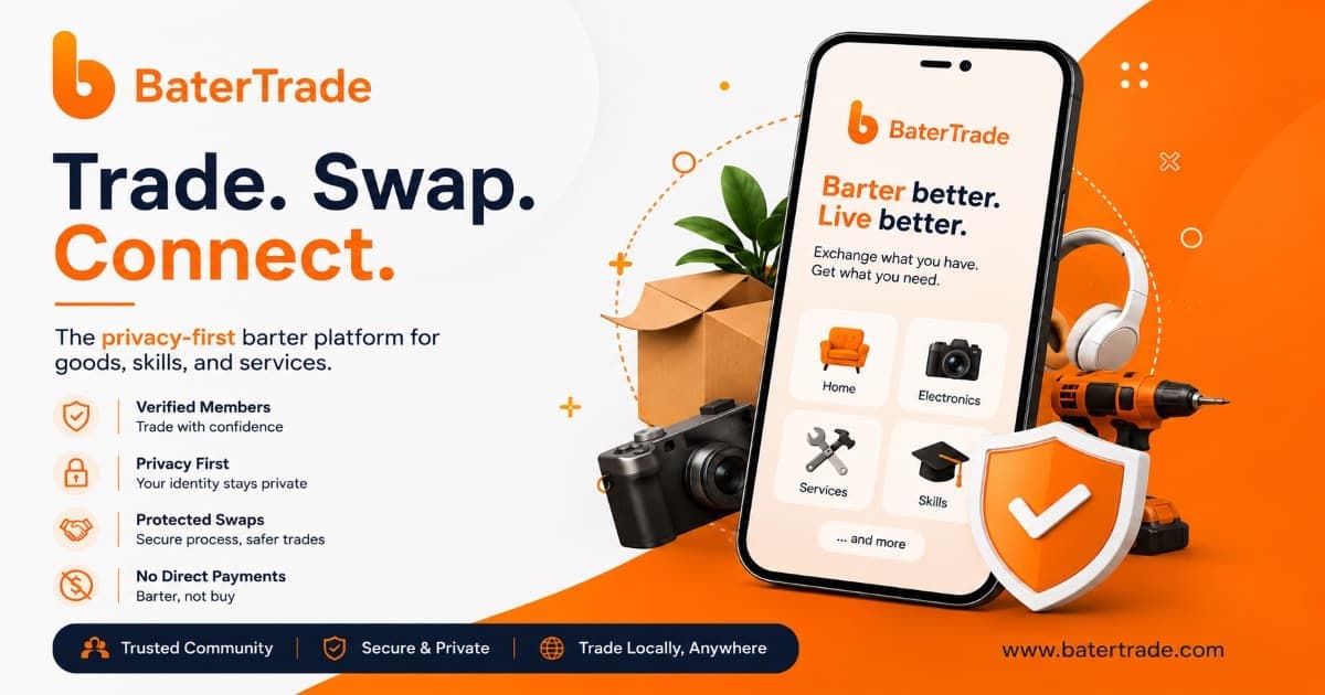 BaterTrade: Trade, Swap, Connect
